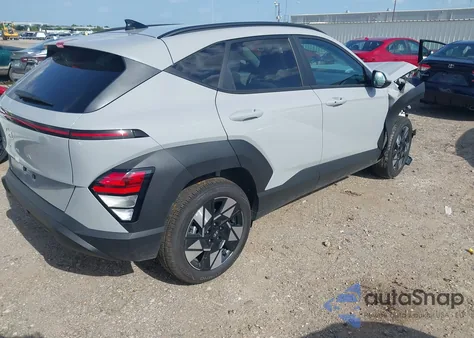 2025 Hyundai Kona Sel from USA, damaged, VIN KM8HB3AB0SU308324